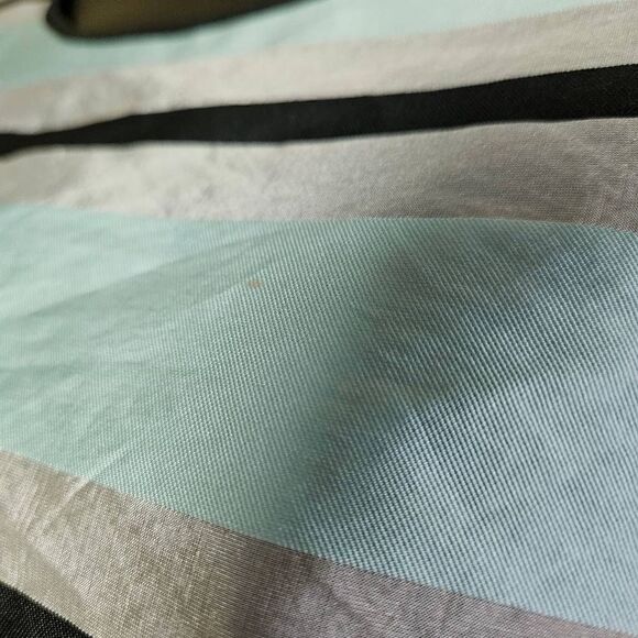 NWOT Halogen Striped Top - Picture 3 of 8